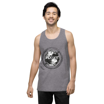 No Planet B - Men’s premium tank top