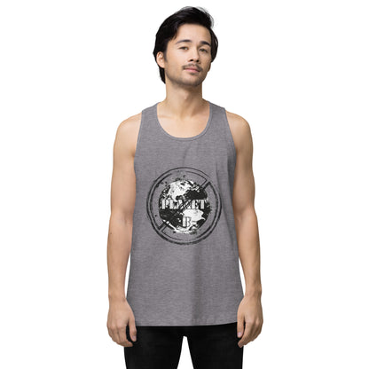 No Planet B - Men’s premium tank top