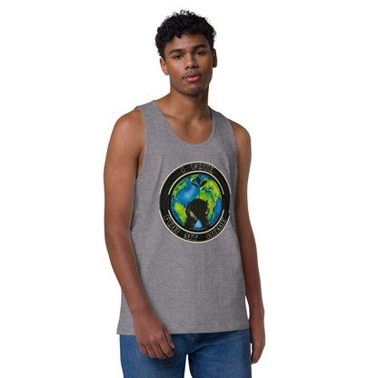 Empower Change: Planet's Future Voting - Men’s premium tank top