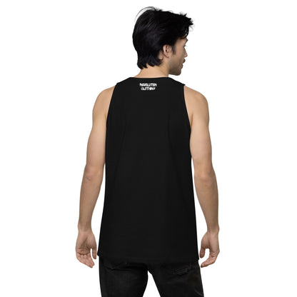 I'm Not Lazy, I'm on energy savings mode - Men’s premium tank top