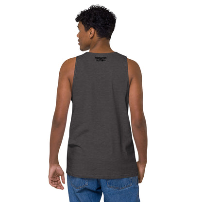 Empower Change: Planet's Future Voting - Men’s premium tank top