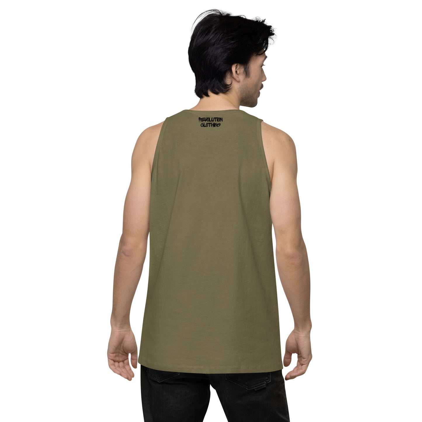 No Planet B - Men’s premium tank top