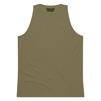 I'm Not Lazy, I'm on energy savings mode - Men’s premium tank top