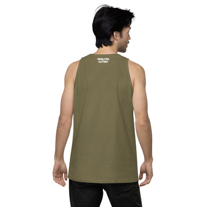 I'm Not Lazy, I'm on energy savings mode - Men’s premium tank top