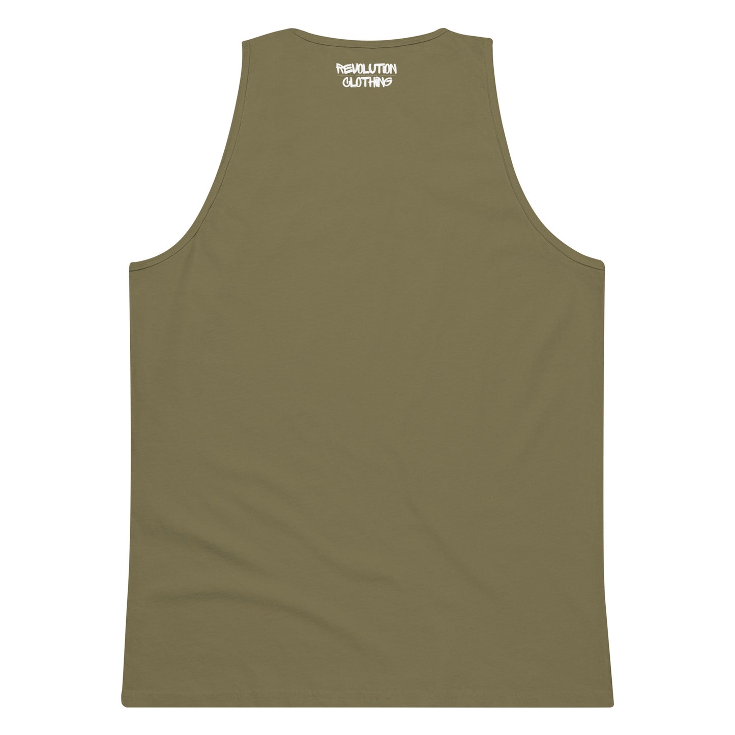 On the Veg of Glory Vegan Life - Inspirational Clothing Men’s premium tank top