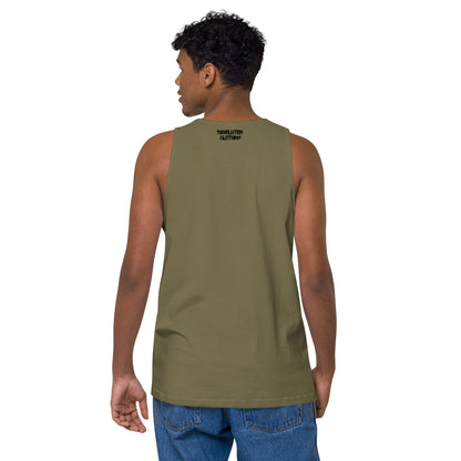 Empower Change: Planet's Future Voting - Men’s premium tank top