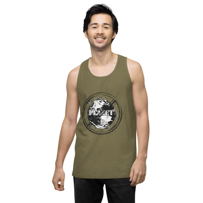 No Planet B - Men’s premium tank top