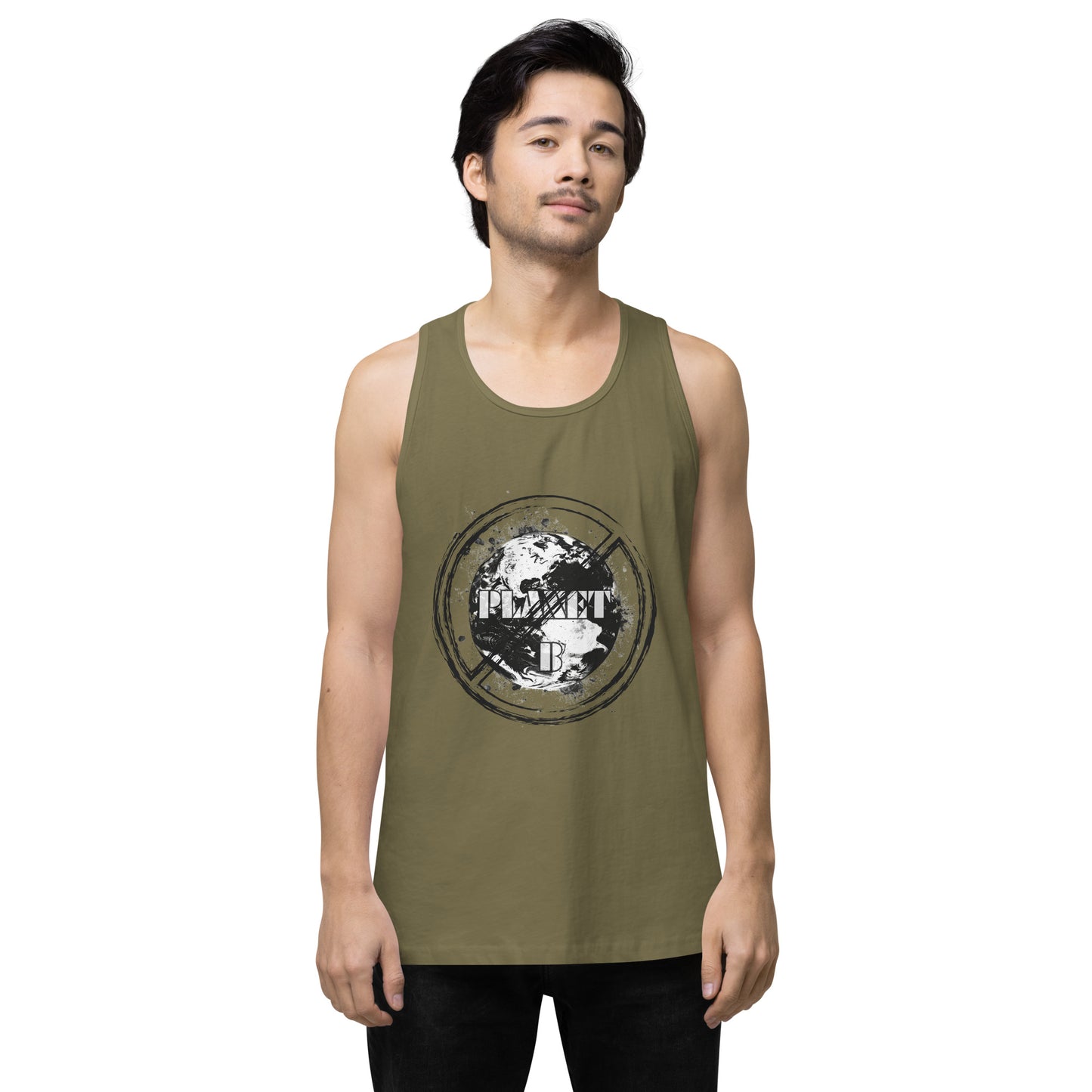 No Planet B - Men’s premium tank top