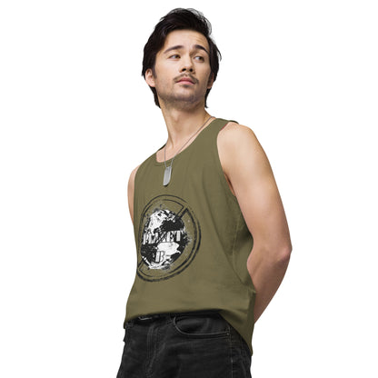 No Planet B - Men’s premium tank top