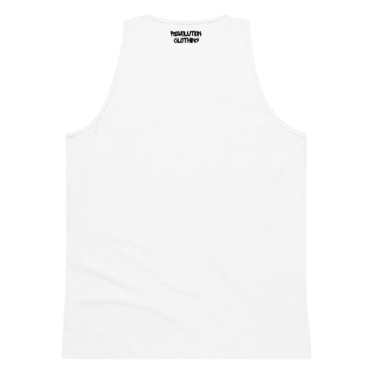 I'm Not Lazy, I'm on energy savings mode - Men’s premium tank top