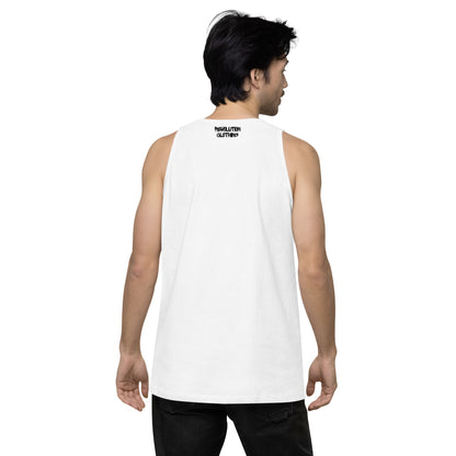 Woodland Creatures Against Humanity Conservation Apparel - Men’s premium tank top