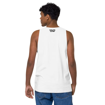 Empower Change: Planet's Future Voting - Men’s premium tank top