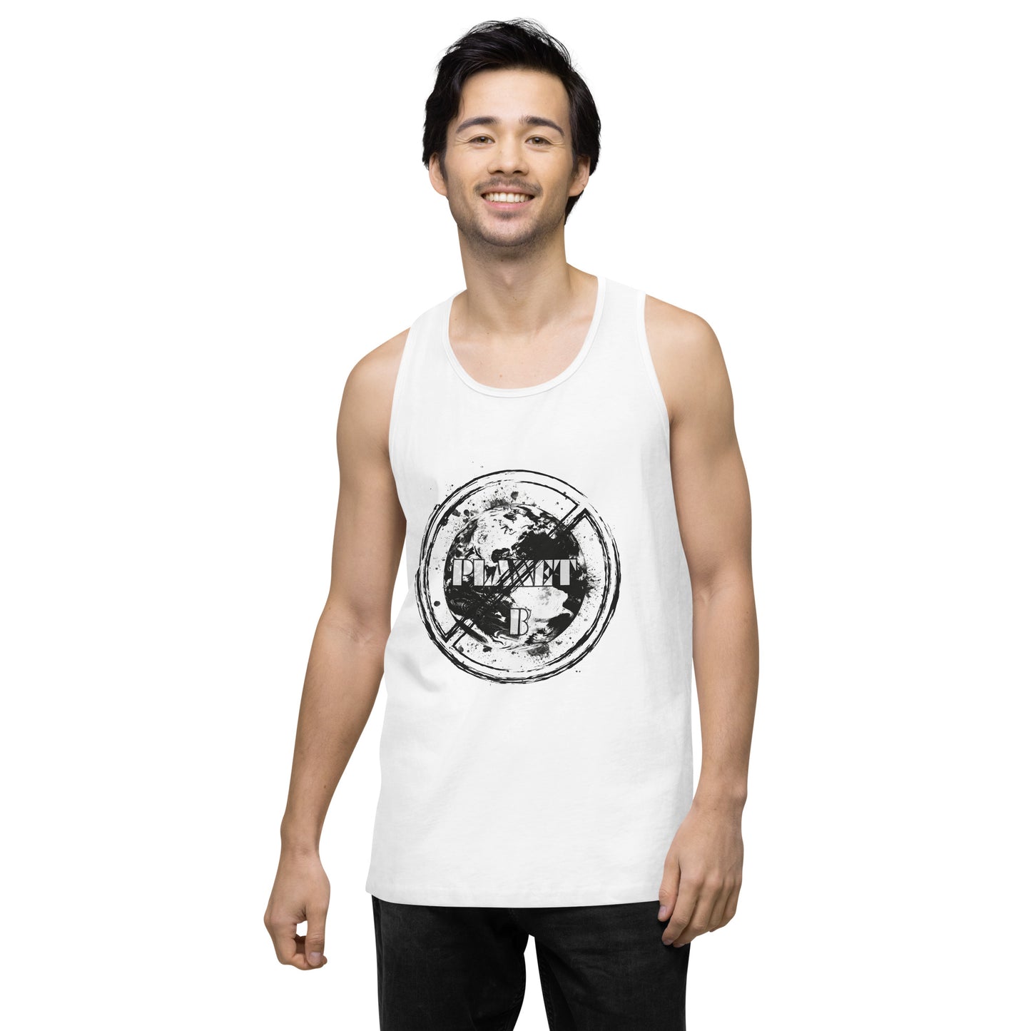 No Planet B - Men’s premium tank top