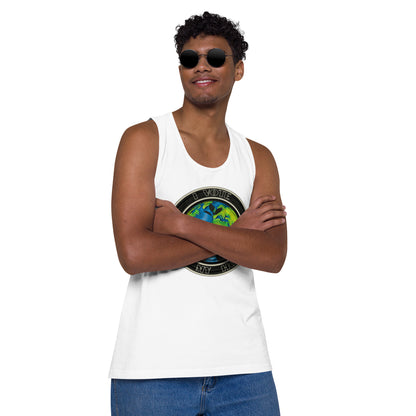 Empower Change: Planet's Future Voting - Men’s premium tank top