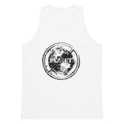 No Planet B - Men’s premium tank top