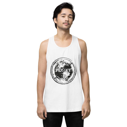 No Planet B - Men’s premium tank top