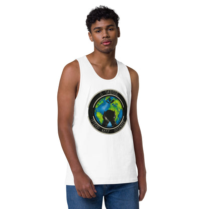 Empower Change: Planet's Future Voting - Men’s premium tank top