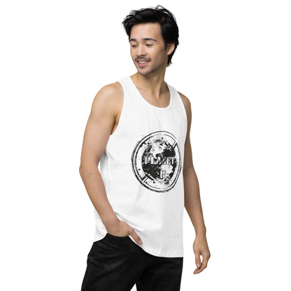 No Planet B - Men’s premium tank top