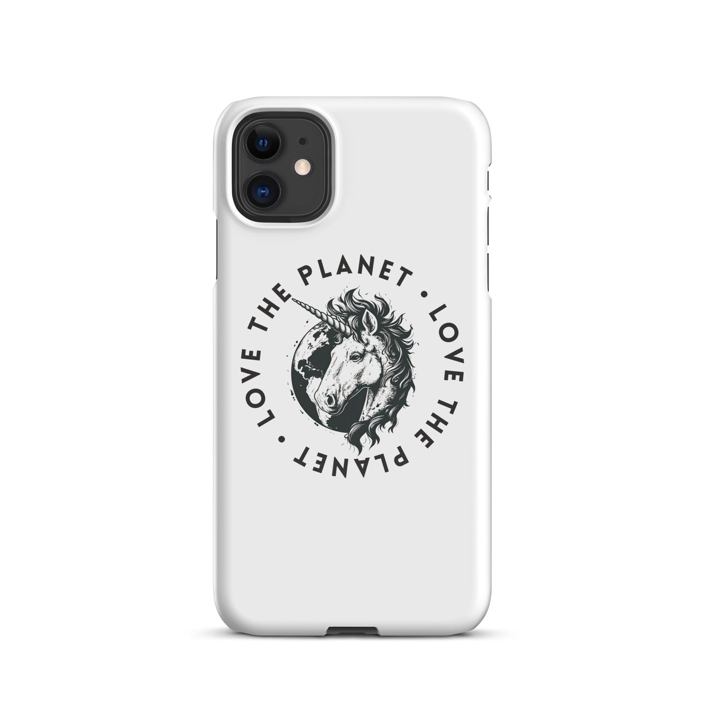 Planet over Profit - Environmental Statement Apparel Snap case for iPhone®