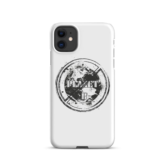 No Planet B - Environmental Statement Collection Snap case for iPhone®