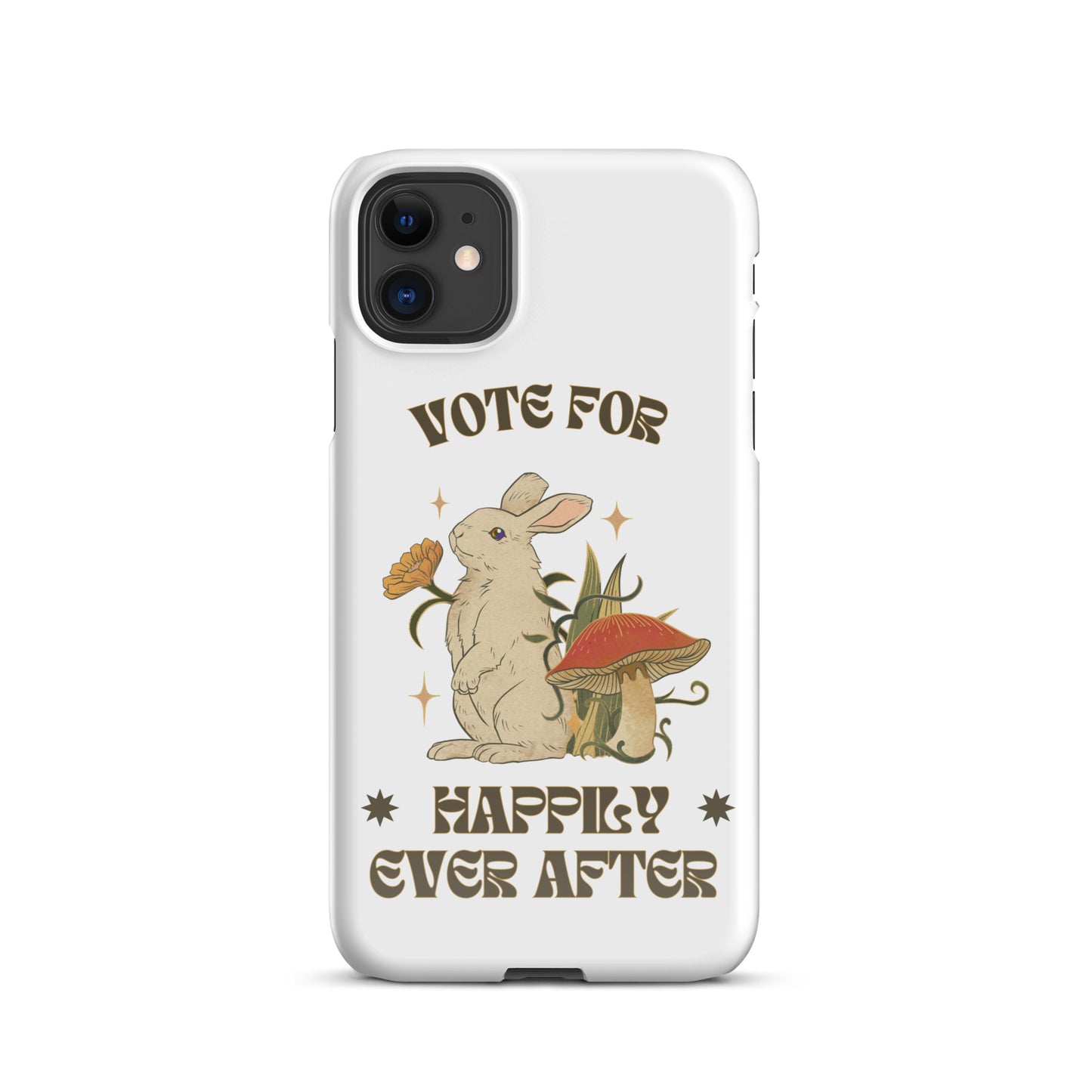 Vote for Happily Ever After Environmental Statement Collection - Snap case for iPhone®