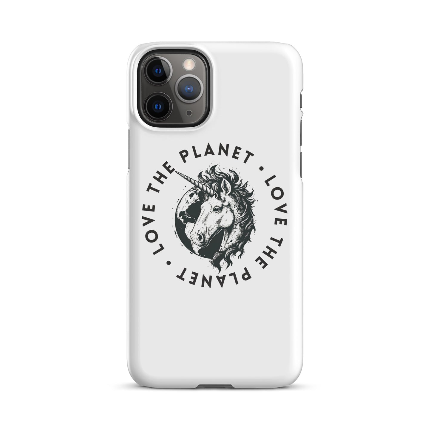 Planet over Profit - Environmental Statement Apparel Snap case for iPhone®