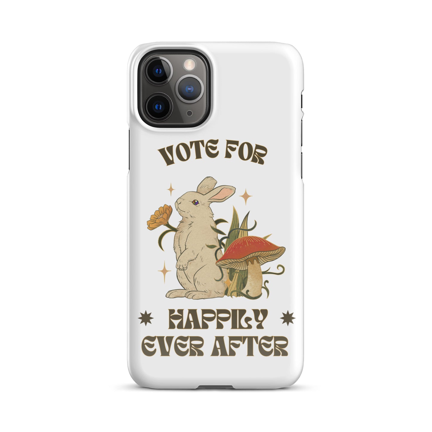 Vote for Happily Ever After Environmental Statement Collection - Snap case for iPhone®