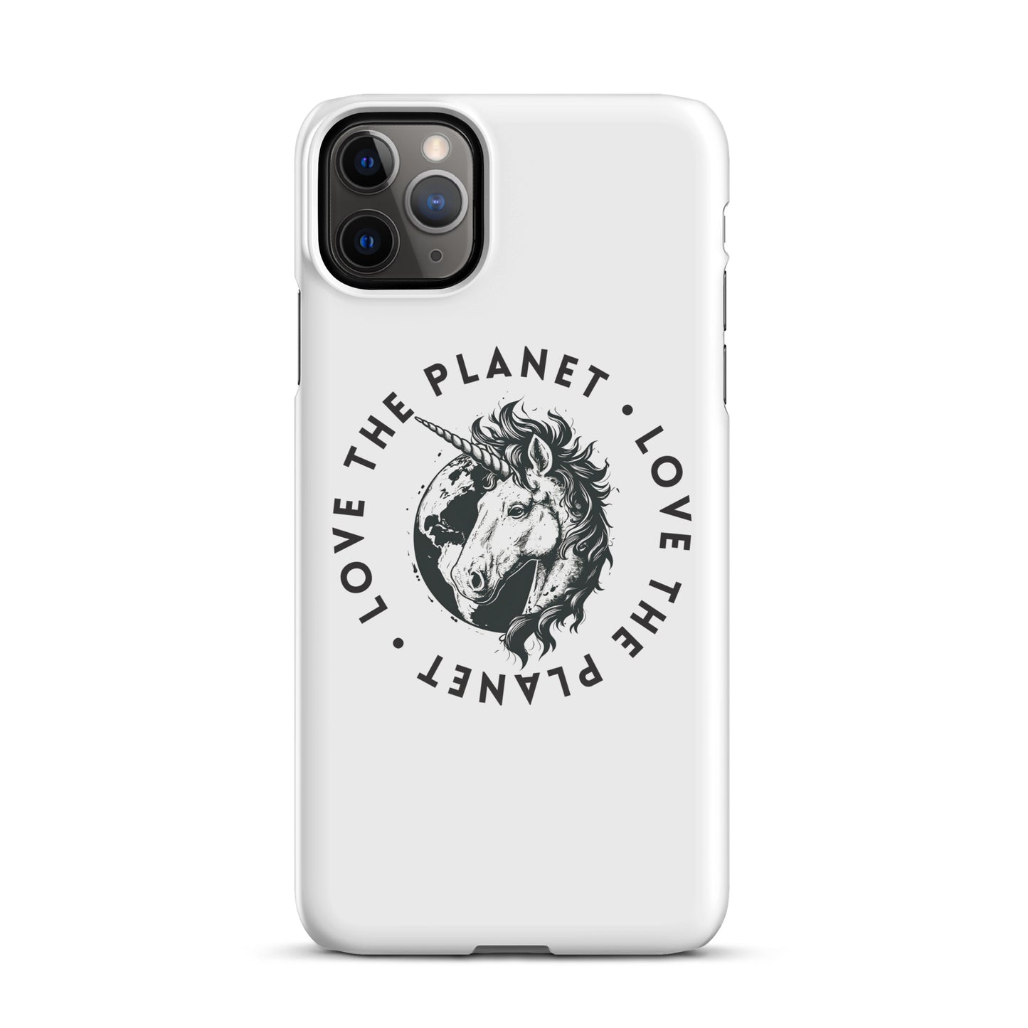 Planet over Profit - Environmental Statement Apparel Snap case for iPhone®