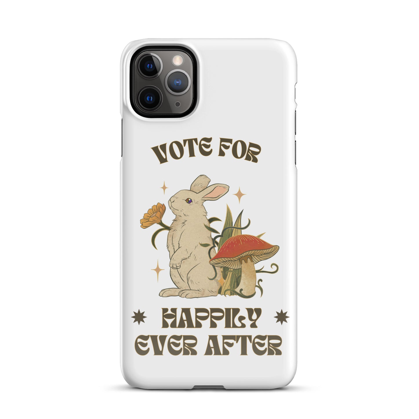 Vote for Happily Ever After Environmental Statement Collection - Snap case for iPhone®