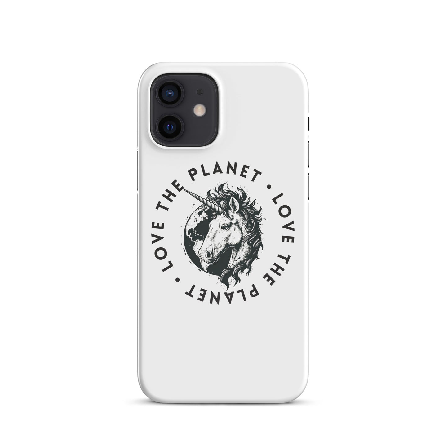 Planet over Profit - Environmental Statement Apparel Snap case for iPhone®