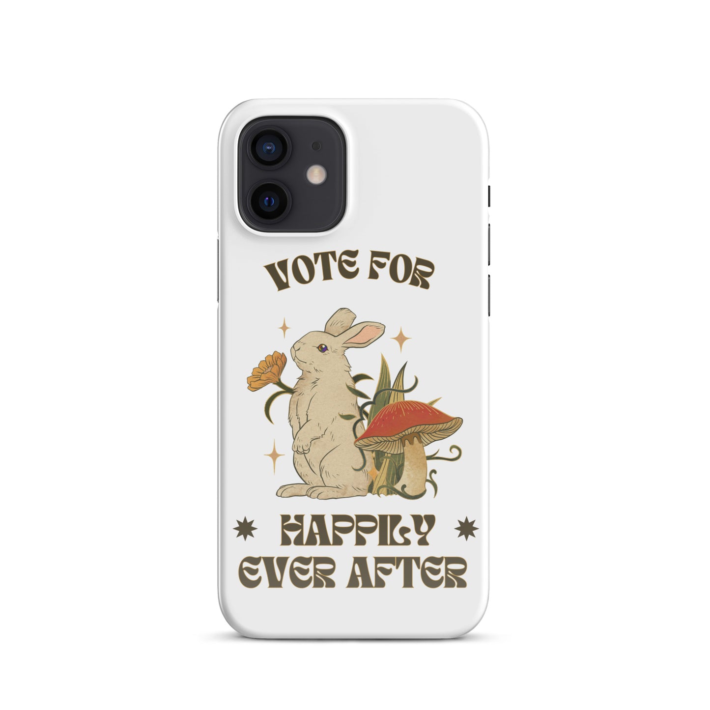 Vote for Happily Ever After Environmental Statement Collection - Snap case for iPhone®