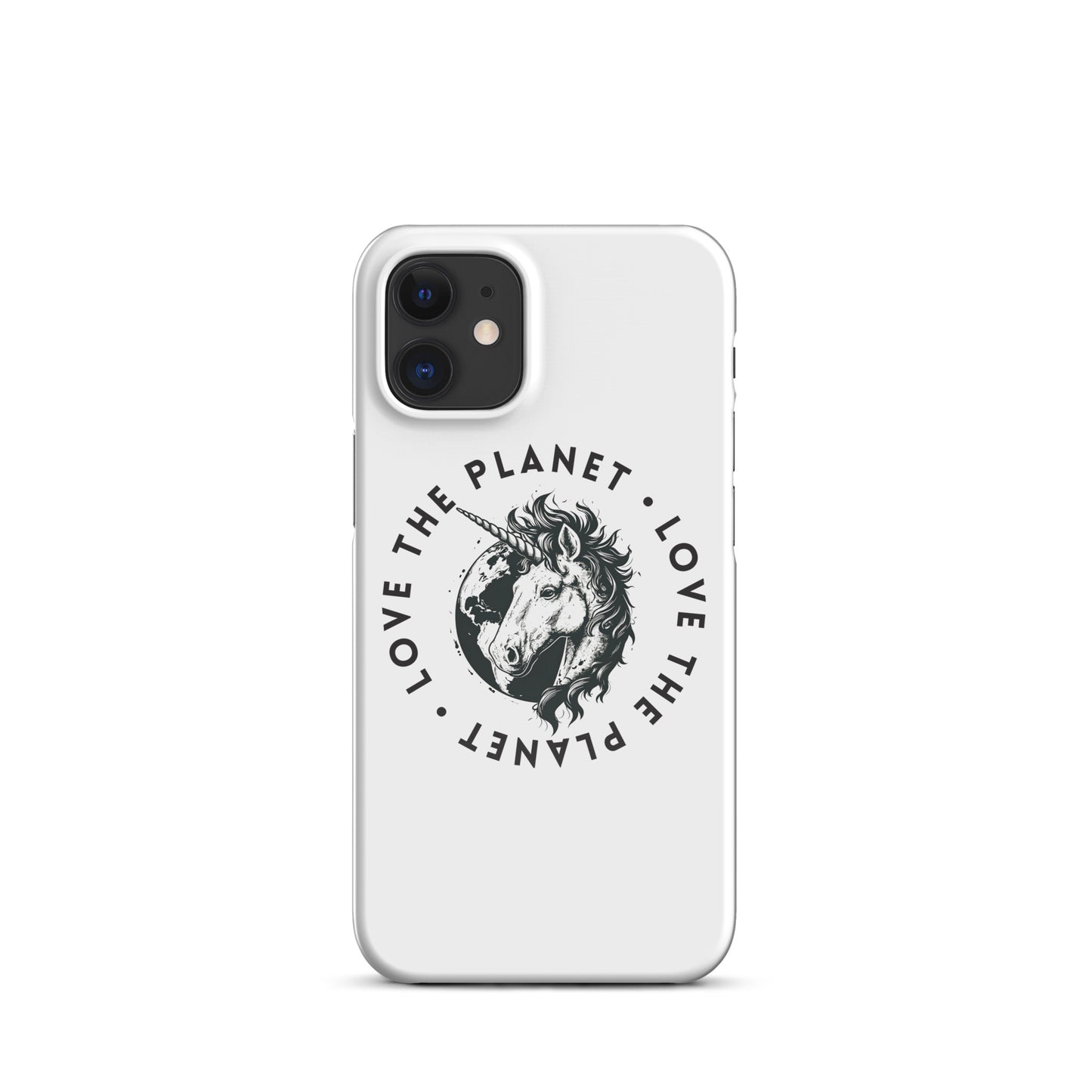 Planet over Profit - Environmental Statement Apparel Snap case for iPhone®