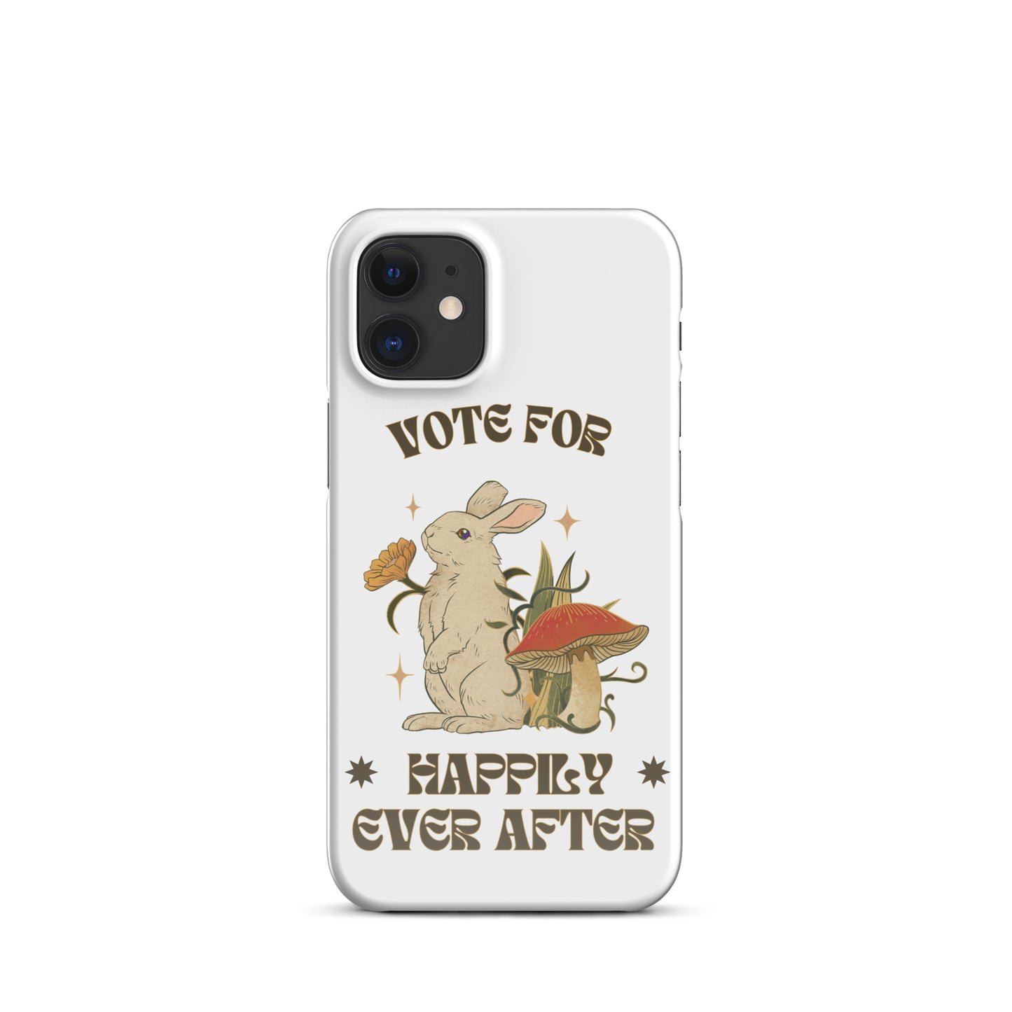 Vote for Happily Ever After Environmental Statement Collection - Snap case for iPhone®