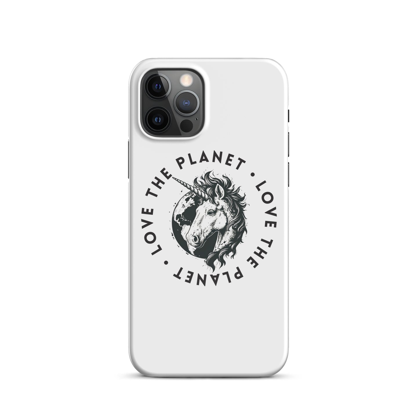 Planet over Profit - Environmental Statement Apparel Snap case for iPhone®