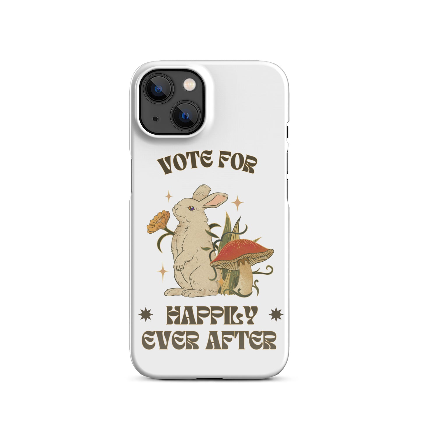 Vote for Happily Ever After Environmental Statement Collection - Snap case for iPhone®