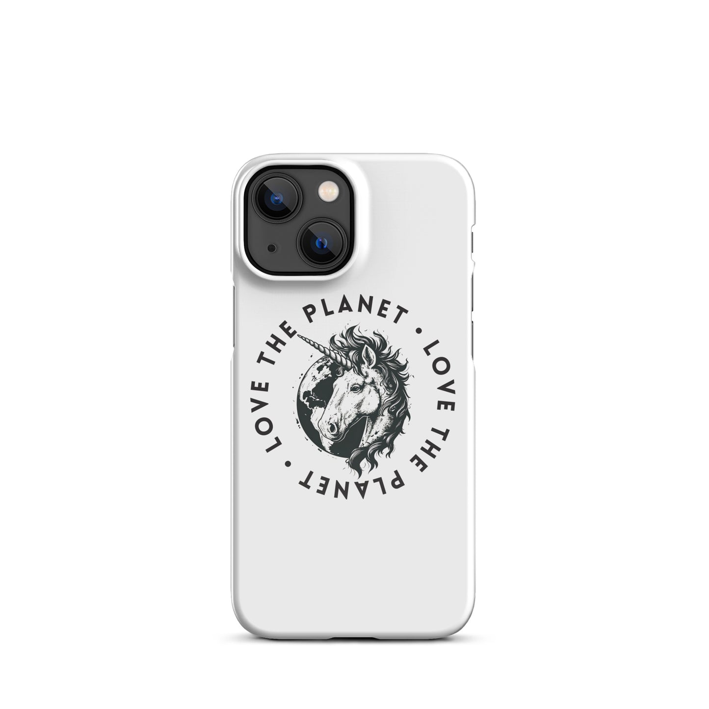 Planet over Profit - Environmental Statement Apparel Snap case for iPhone®