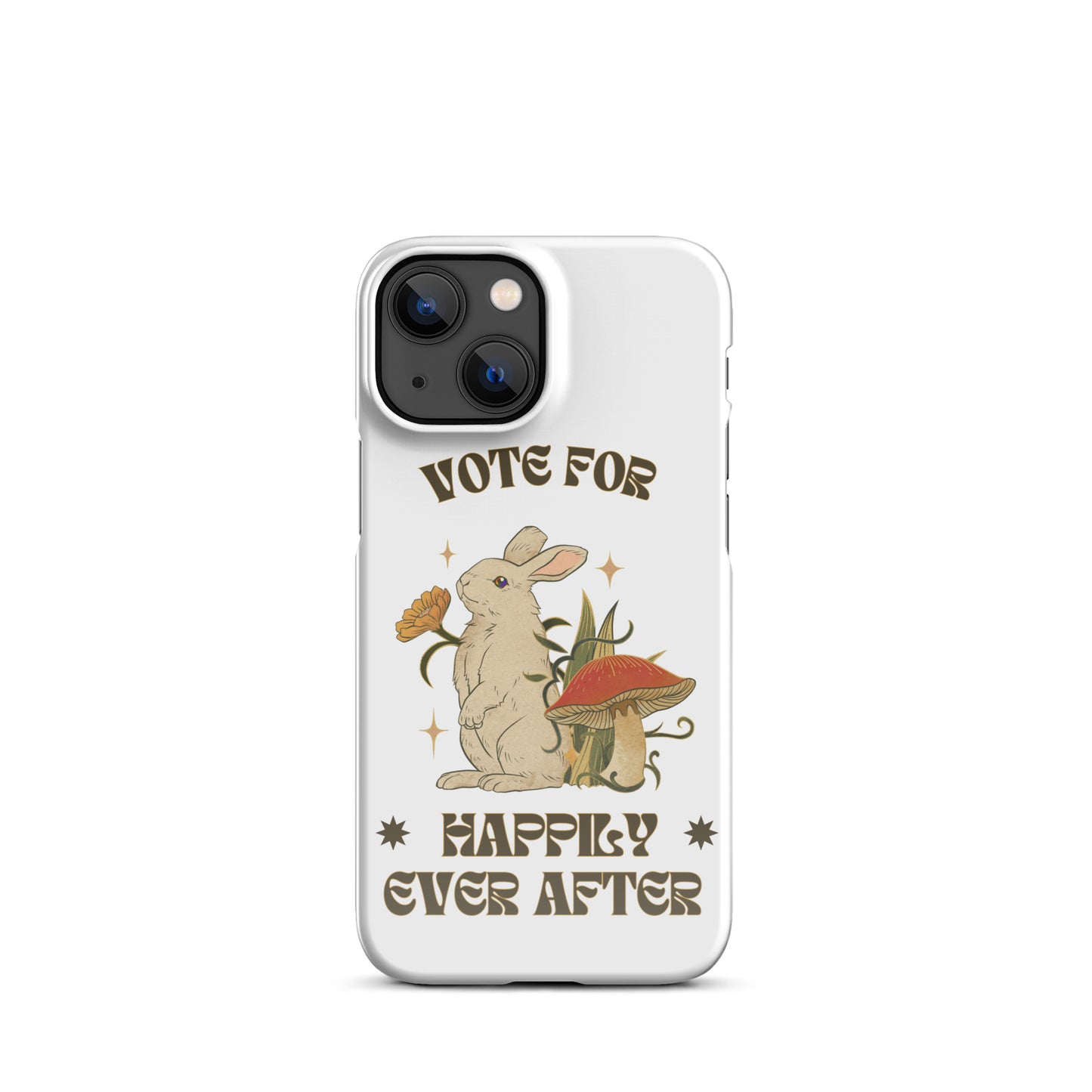 Vote for Happily Ever After Environmental Statement Collection - Snap case for iPhone®