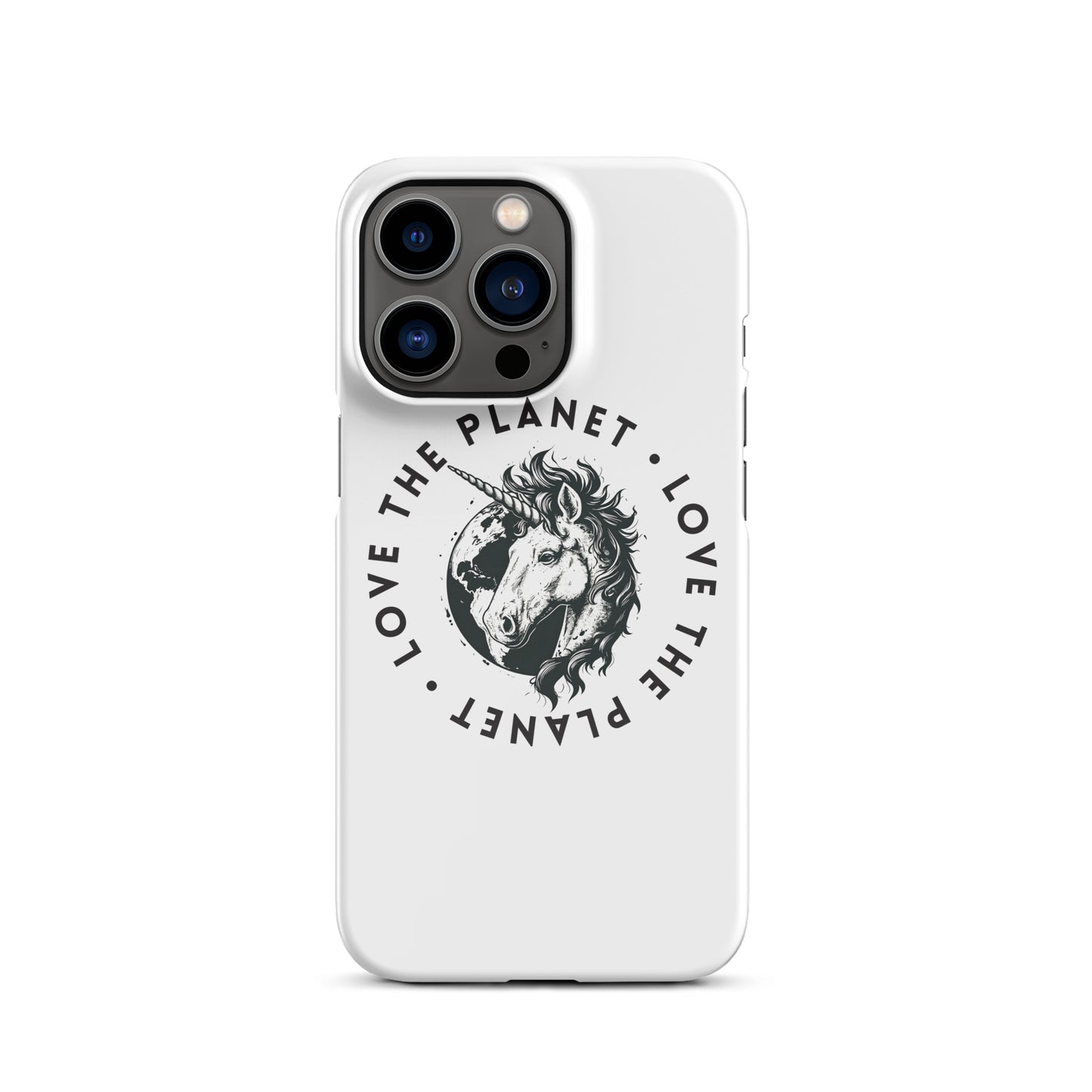 Planet over Profit - Environmental Statement Apparel Snap case for iPhone®