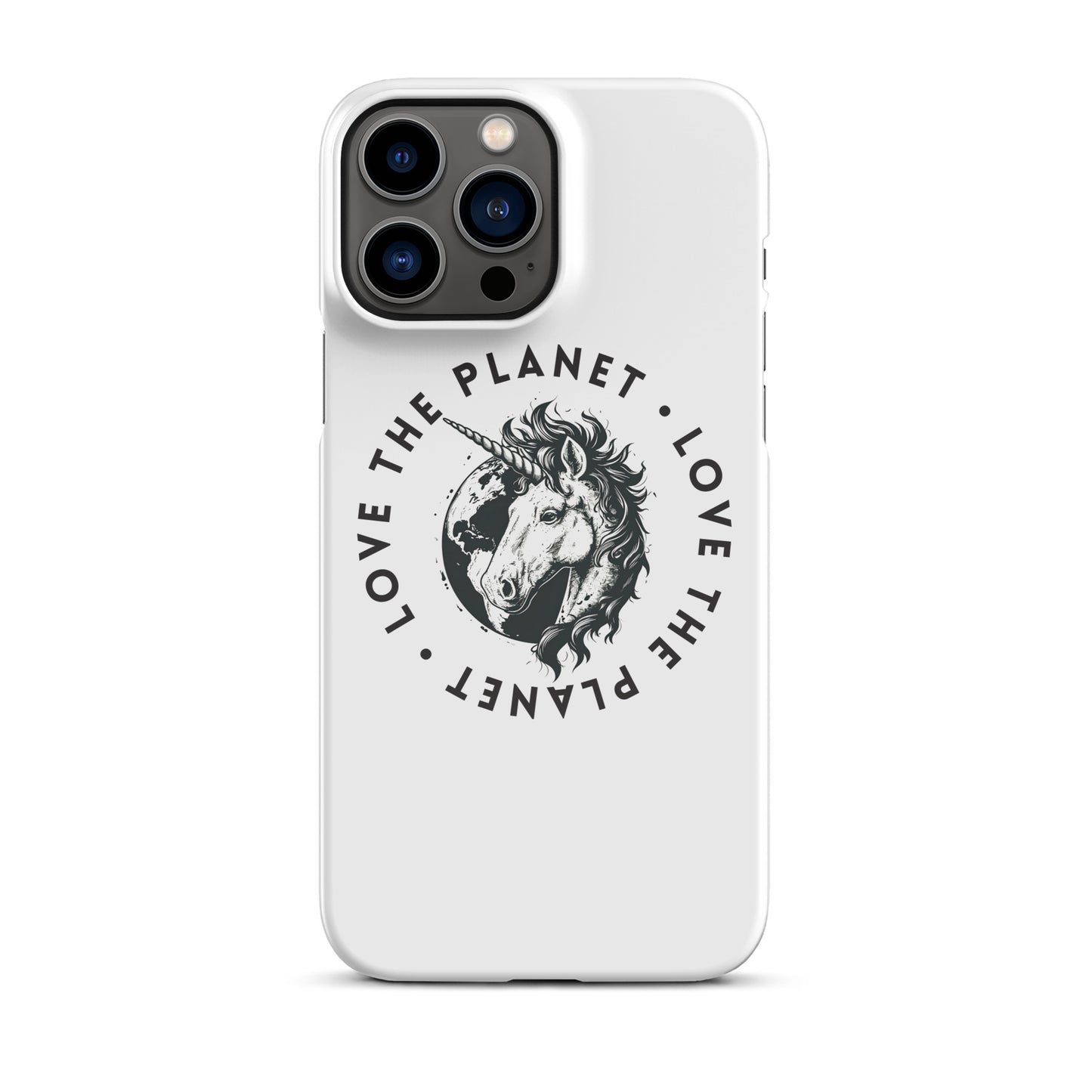 Planet over Profit - Environmental Statement Apparel Snap case for iPhone®