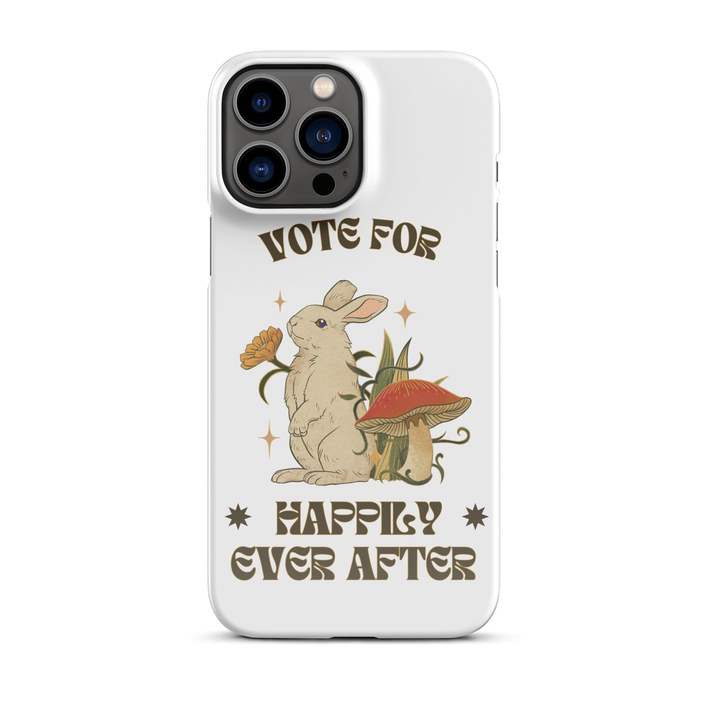 Vote for Happily Ever After Environmental Statement Collection - Snap case for iPhone®