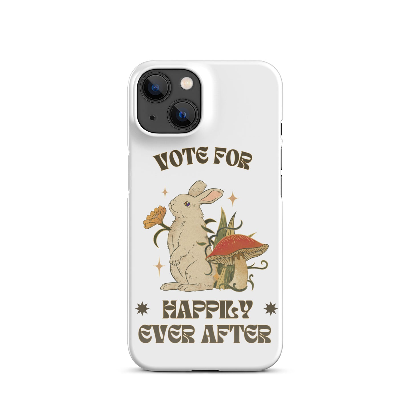 Vote for Happily Ever After Environmental Statement Collection - Snap case for iPhone®