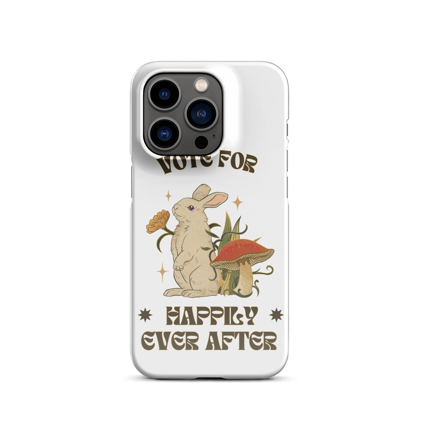 Vote for Happily Ever After Environmental Statement Collection - Snap case for iPhone®