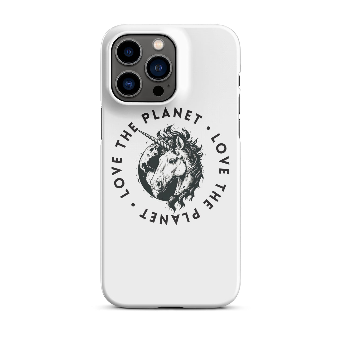 Planet over Profit - Environmental Statement Apparel Snap case for iPhone®