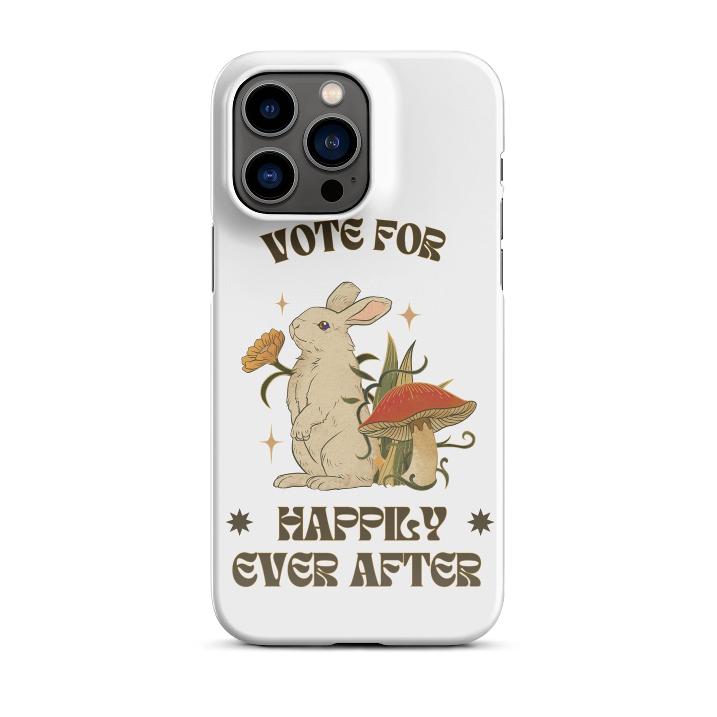 Vote for Happily Ever After Environmental Statement Collection - Snap case for iPhone®