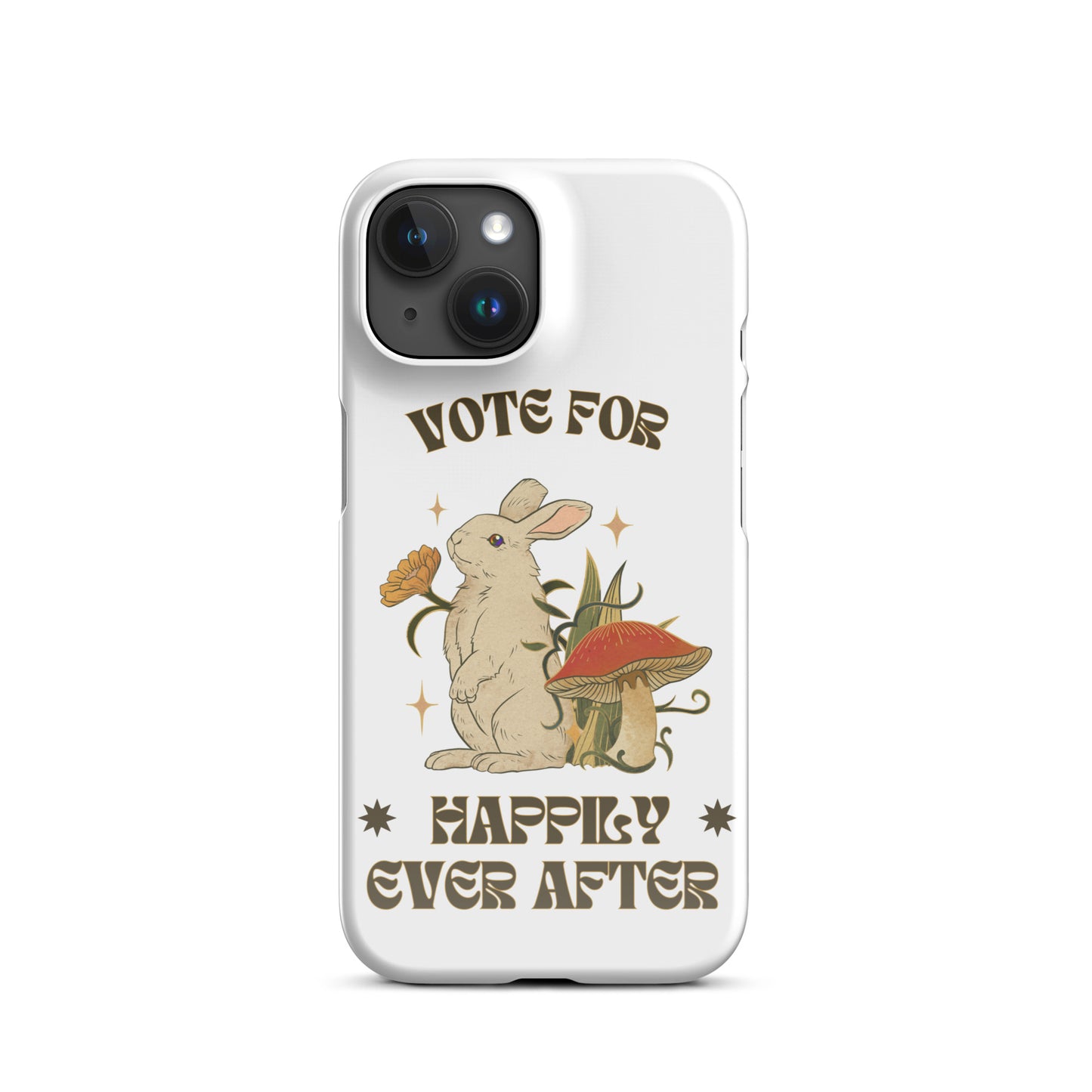 Vote for Happily Ever After Environmental Statement Collection - Snap case for iPhone®