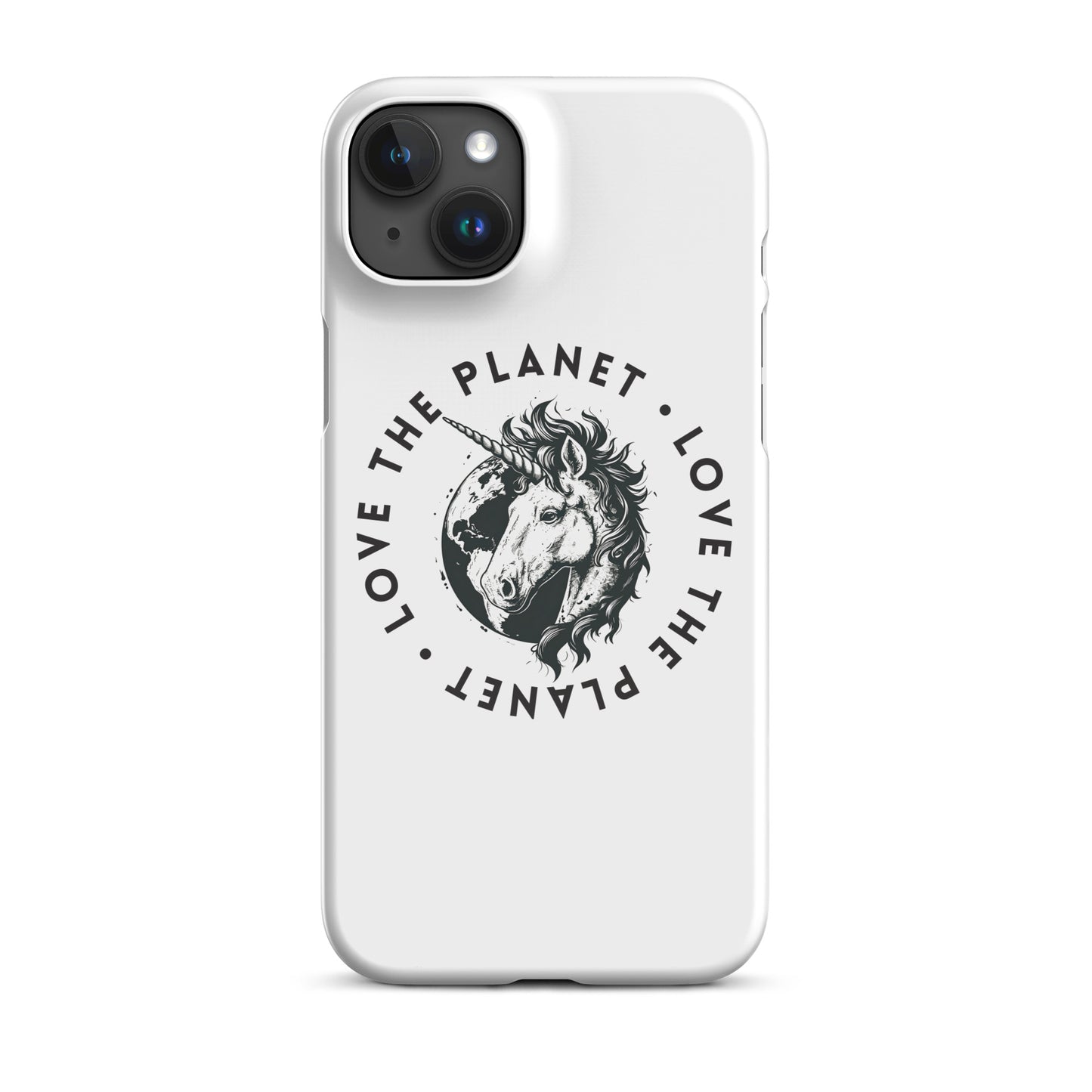 Planet over Profit - Environmental Statement Apparel Snap case for iPhone®