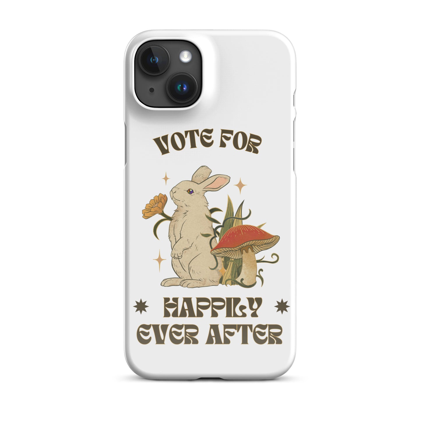 Vote for Happily Ever After Environmental Statement Collection - Snap case for iPhone®