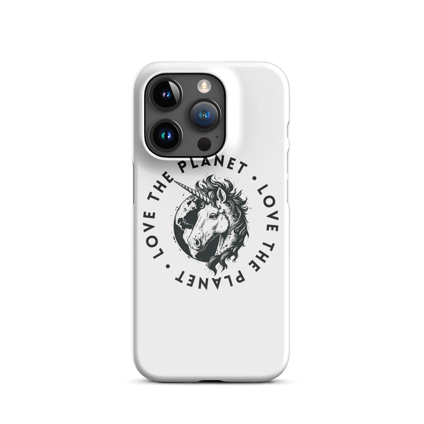 Planet over Profit - Environmental Statement Apparel Snap case for iPhone®