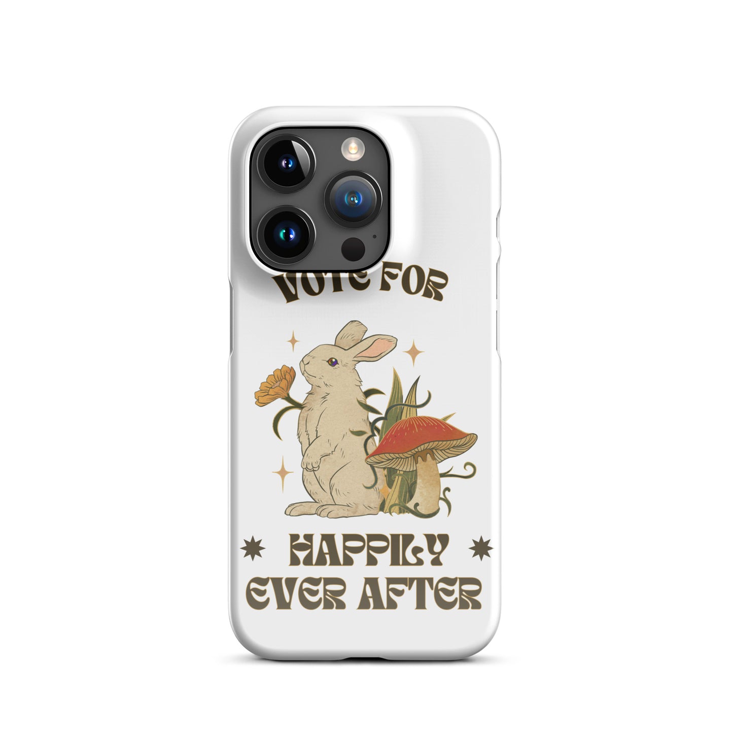 Vote for Happily Ever After Environmental Statement Collection - Snap case for iPhone®