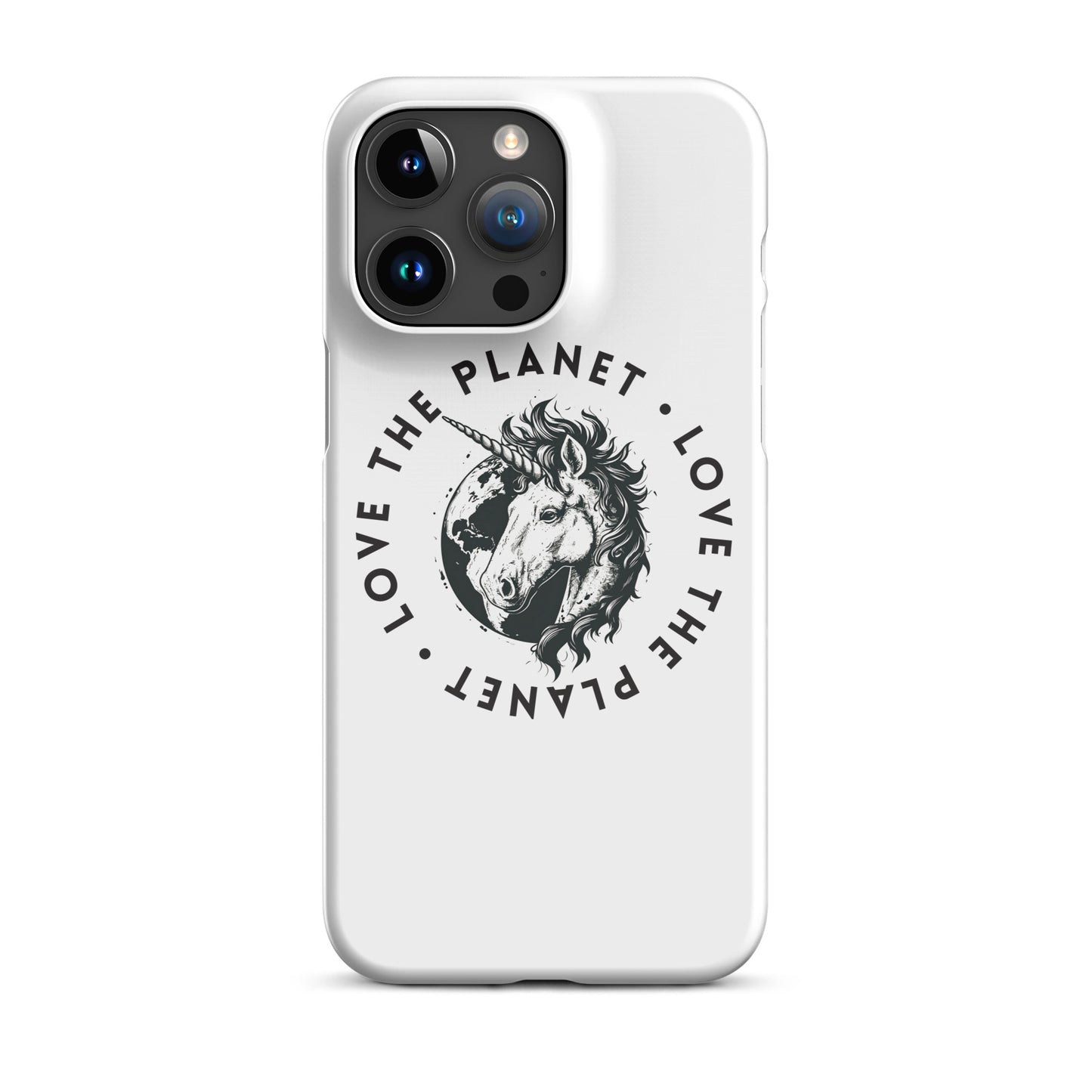 Planet over Profit - Environmental Statement Apparel Snap case for iPhone®